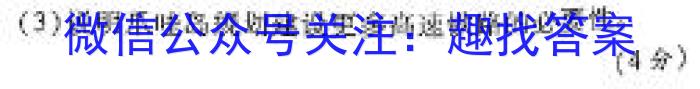 炎德英才 名校联考联合体2024年春季高二年级期末考试地理试卷答案