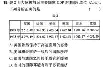 [今日更新]山西省侯马市2023-2024学年第二学期七年级期末考试历史试卷答案