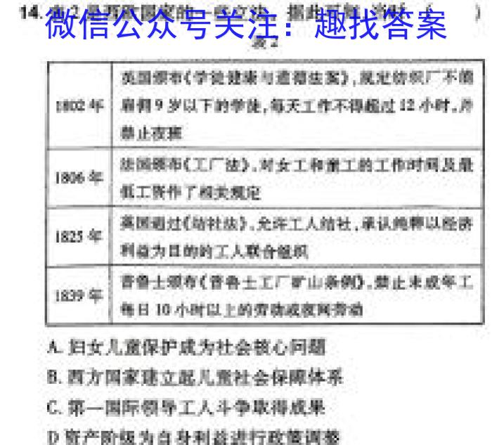 巴彦淖尔市2023-2024学年下学期高二期末考试&政治