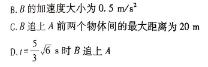 [今日更新][辽宁省协作校一模]2023-2024学年度下学期高三第一次模拟考试试题.物理试卷答案