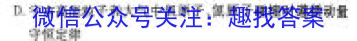 2024届重庆市高三第九次质量检测物理`