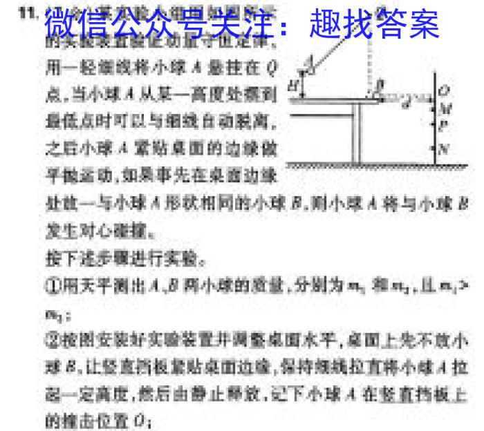 2024江西学考总复习猜想九年级模拟冲刺(一)物理`