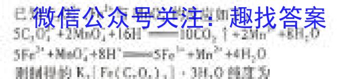 陕西省三原县2024年初中学业水平考试模拟试题（一）化学