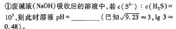 6［杭州三模］2023学年第二学期杭州市高三年级教学质量检测化学