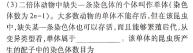江西省青山湖区2023-2024学年度下学期九年级学业质量检测卷生物学