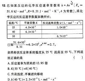 【热荐】江淮名卷·2024年省城名校中考调研（一）化学