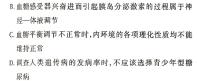 湖北省2024年春"荆、荆、襄、宜四地七校考试联盟"高一期中联考生物学部分