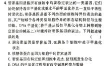 2023-2024学年福州市高三年级2月份质量检测生物学部分