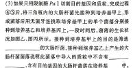 [太原一模]山西省太原市2024年高三年级模拟考试(一)生物
