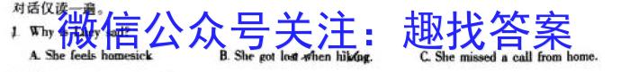 逢考必过2024年河南省普通高中招生考试考场卷英语