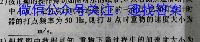 河北省2024届高三年级大数据应用调研联合测评(Ⅴ)f物理