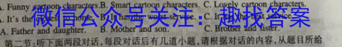 ［咸阳三模］陕西省咸阳市2024年高考模拟检测（三）英语