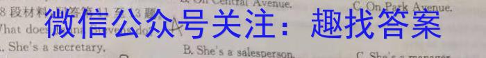 安徽省芜湖市无为市2023-2024学年第二学期九年级第一次月考英语试卷答案