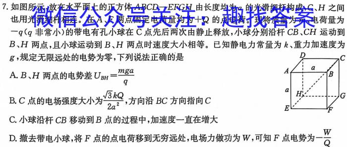 江西省2024年中考总复习专题训练 JX(一)1物理`