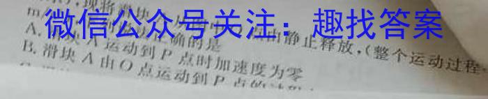 四川省2024届高考冲刺考试(二)2物理`