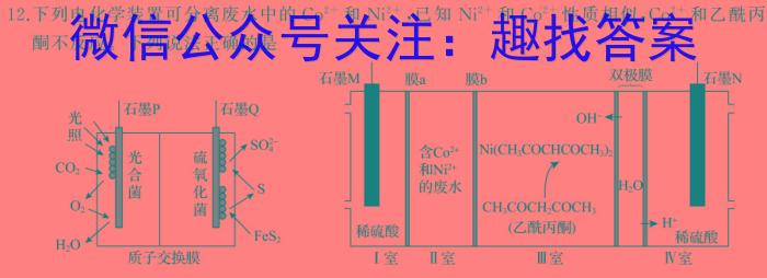 q2023-2024河北省高一下学期7月联考(585A)化学