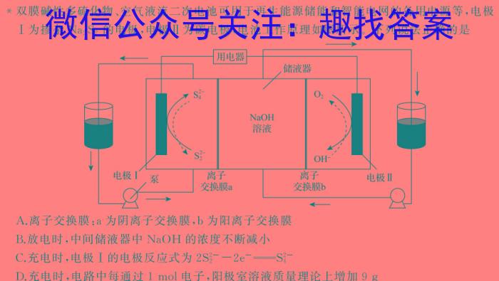 【精品】河南省2023-2024学年（下）高一年级期中考试化学