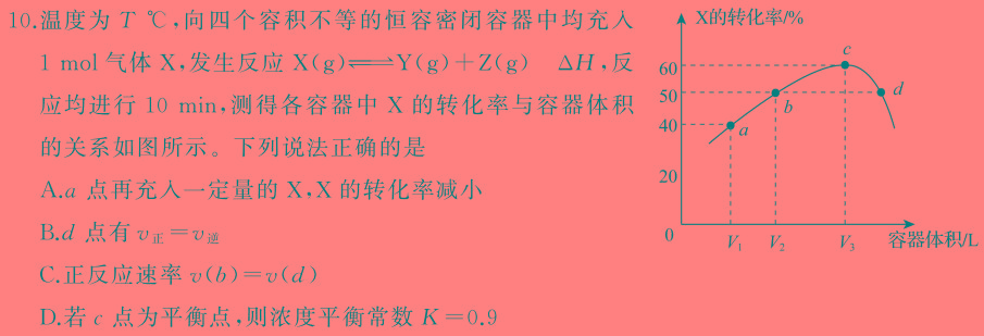 【热荐】中山市高一级2023-2024学年第二学期期末统一考试化学