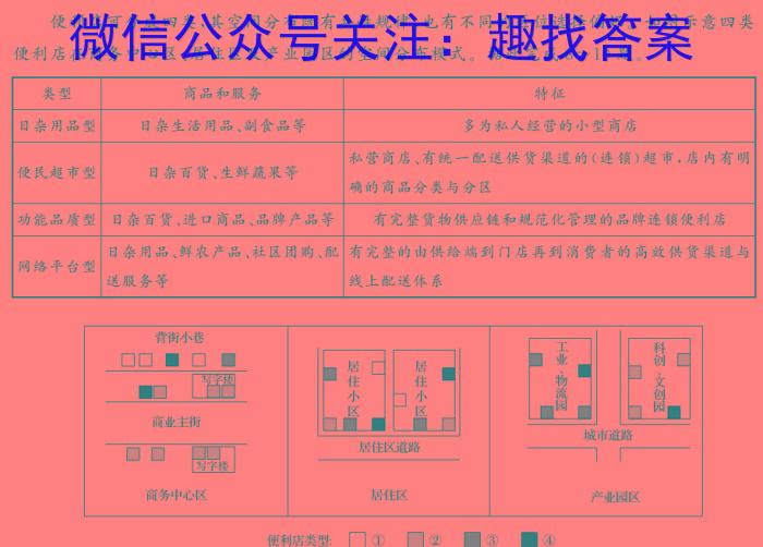 [今日更新]安徽省淮三角联盟2024年春季学期八年级教学检测评价（5月）地理h