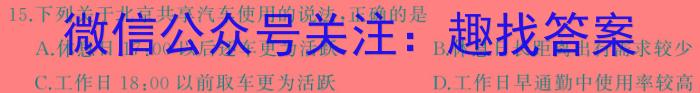 [今日更新]金考卷2024年普通高等学校招生全国统一考试 全国卷 预测卷(四)4地理h