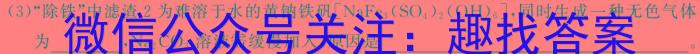 安徽第一卷·2024-2025学年安徽省七年级教学质量检测一Ⅰ(9月)化学