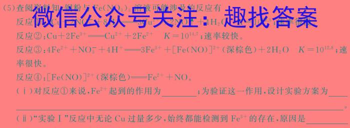 【精品】2024年浙江省“山海联盟”初中学业水平考试模拟卷（二）化学