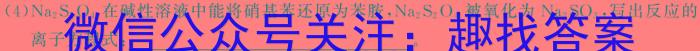 安徽省2023-2024八年级教学质量监测（3月）化学