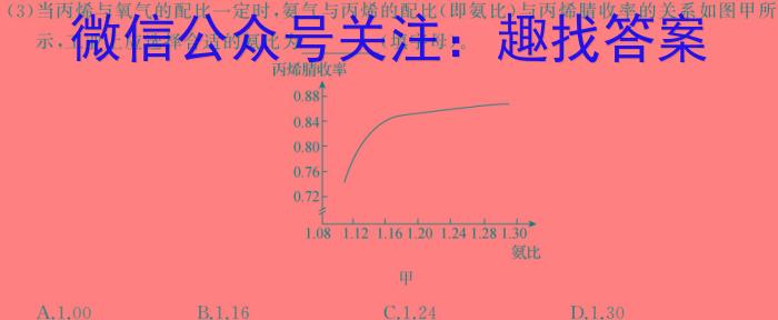 【精品】四川省2023~2024学年度下期期中高二年级调研考试(4月)化学