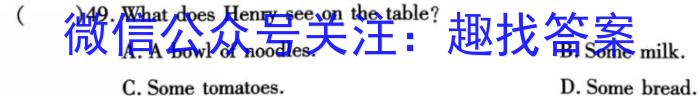 河北省2024年初三模拟演练(三十三)英语