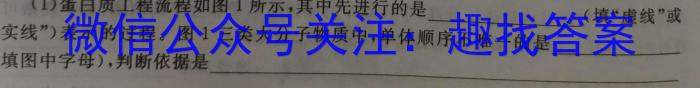 名校大联考2024届·普通高中名校联考信息卷(压轴一)生物学试题答案