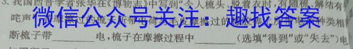 2024届湖北省麻城三中高考模拟试卷(二)q物理