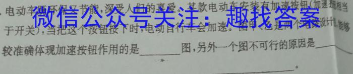 皖智教育 安徽第一卷·2024年安徽中考信息交流试卷(三)3物理`