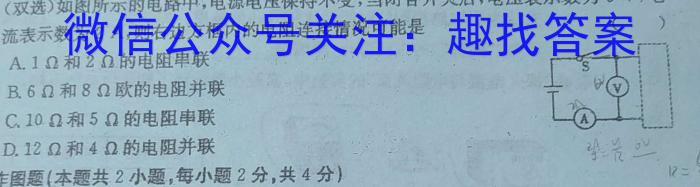 2025届甘肃省陇东中学高三年级第二次模拟考试(25041C)物理试卷答案