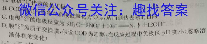 3成都七中2023-2024学年度2024届（下）“二诊”模拟考试化学试题