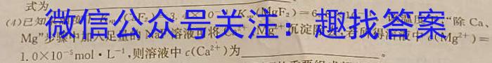 全国名校大联考 2024~2025学年高三第一次联考(月考卷)化学