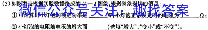 甘肃省2024年高三年级新高考联考卷物理试卷答案