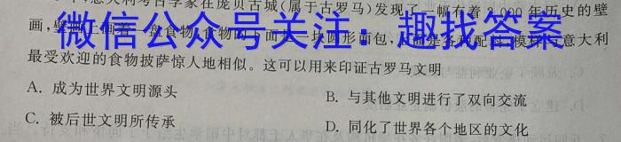 思博教育·河北省2024-2025学年度九年级第一学期第一次学情评估&政治