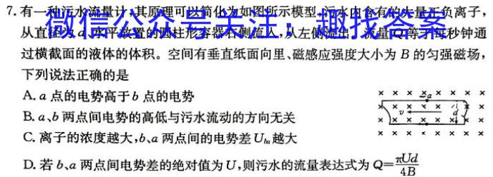 安徽省亳州市利辛县2024-2025学年第一学期利辛四中八年级开学考试物理`