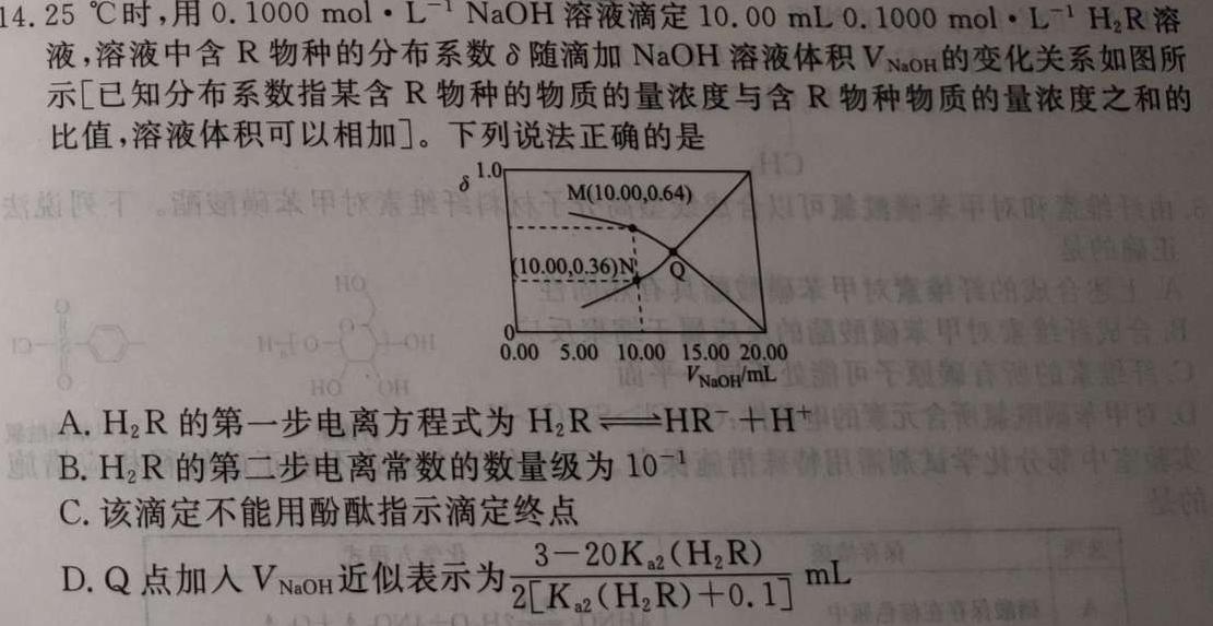 【热荐】河南省初三2024年初中毕业年级第二次模拟考试试卷化学