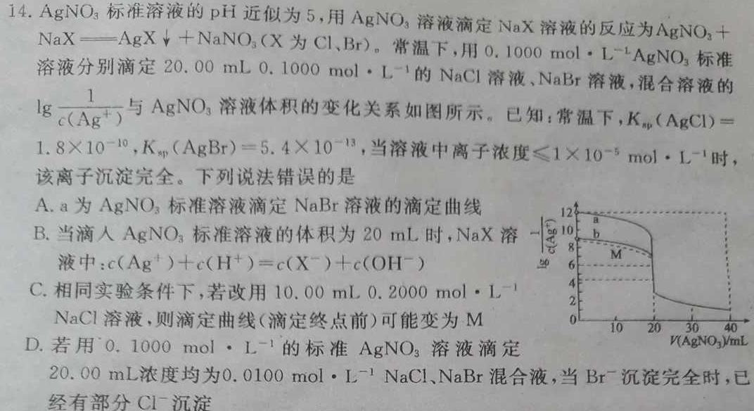 1陕西省2023-2024学年八年级教学质量监测(乐符)化学试卷答案