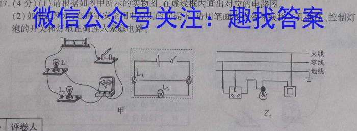 2024年河南省中考信息押题卷(三)物理`