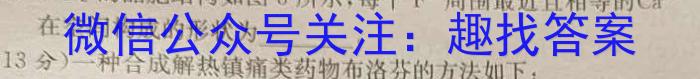 贵州省毕节市织金县2023-2024学年度第二学期七年级学业水平检测化学