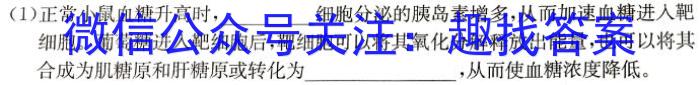 2024年河北省初中毕业生升学文化课考试模拟（十）生物学试题答案