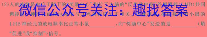 河北省2023-2024学年第二学期高二年级期中考试(242747D)生物