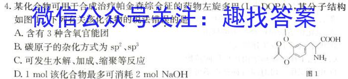 3湖北省2024年宜荆荆随恩高二3月联考化学试题