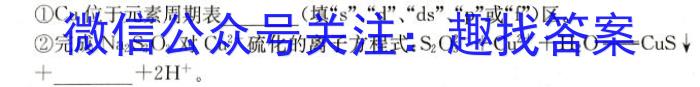 【精品】陕西省2024届高三模拟考试(○)化学