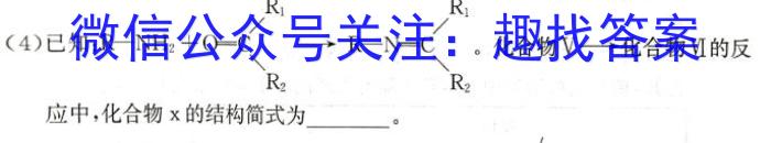 【精品】江西省2023-2024学年（下）高一普高班期中水平考试化学