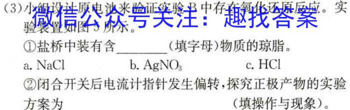 【精品】山东省2023-2024学年度高一大联考(3月)化学