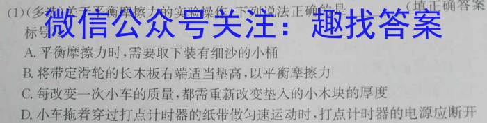2024年河北省初中毕业生升学文化课模拟考试（解密二）物理