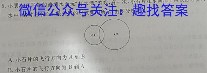 2024年河南省重点中学内部摸底试卷（三）物理`